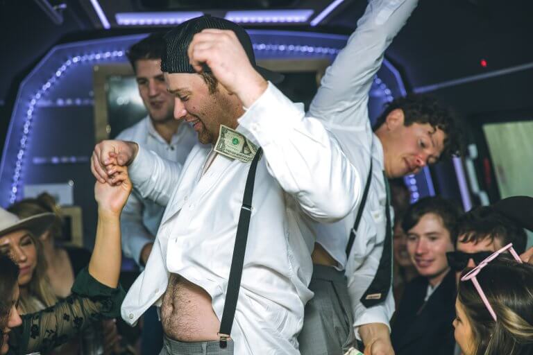 Orlando bachelor party bus