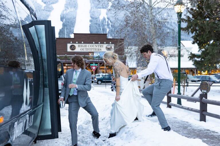 Wedding Day Transportation Orlando