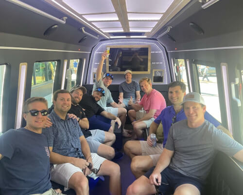 Orlando bachelor party bus