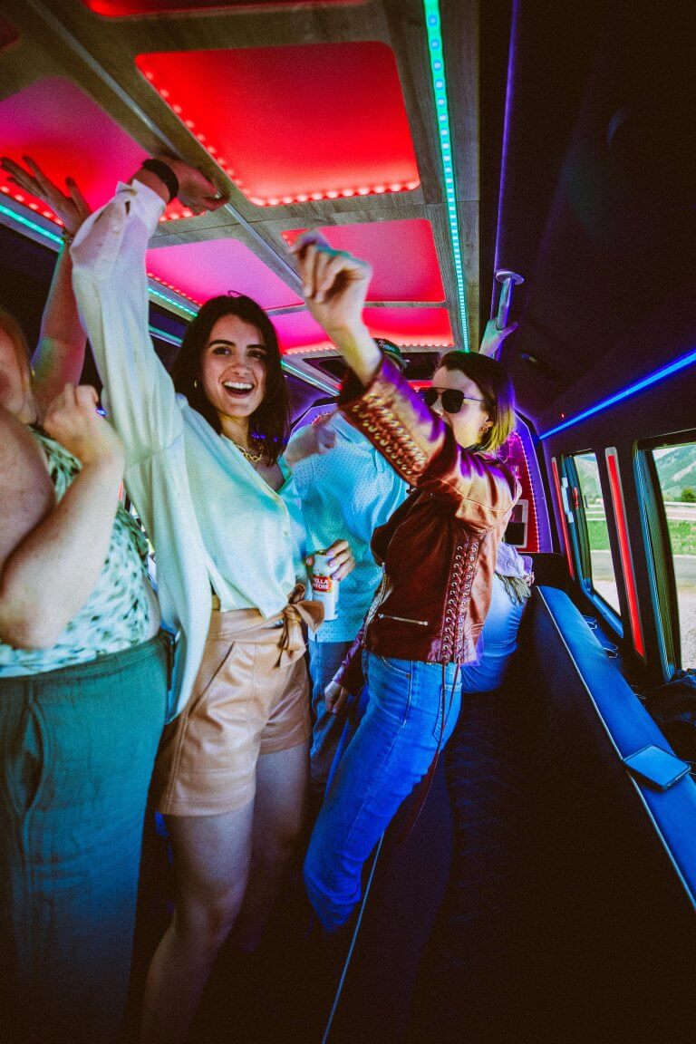 Girls having a Bachelorette party in orlando sc