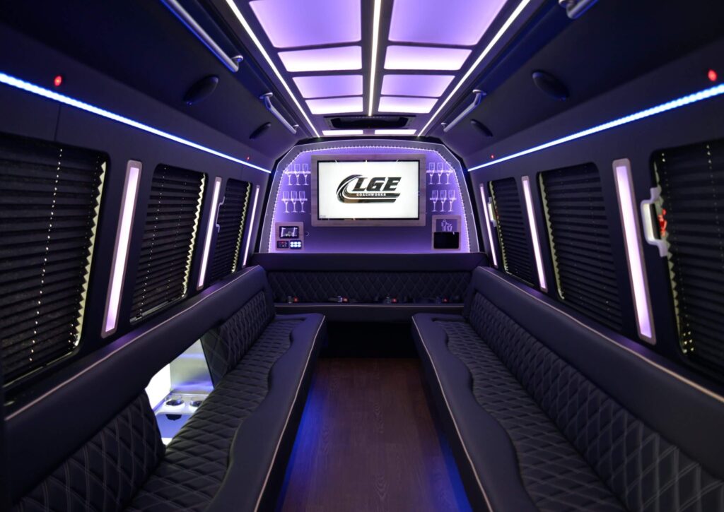 Orlando party bus