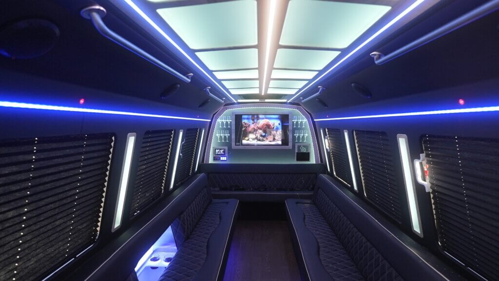 Orlando party bus