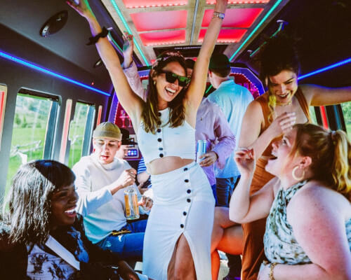 Orlando party bus