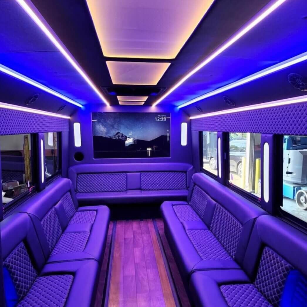 Orlando party bus