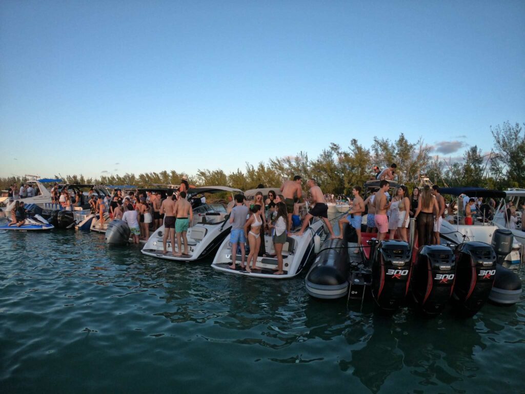 Orlando boat party