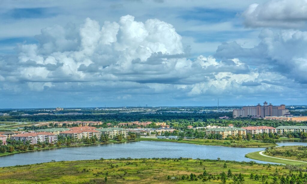 Orlando skyline