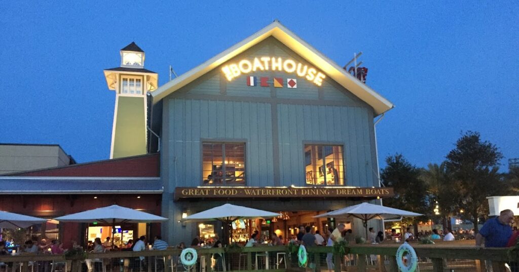 Outdoor birthday venue in Orlando