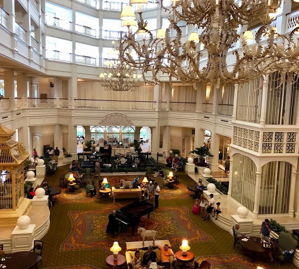Victoria and Albert's in Disney