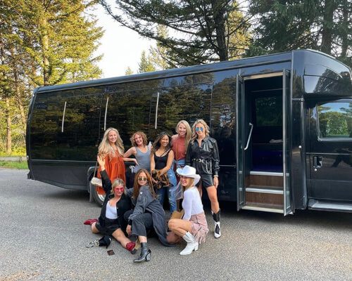 Bachelorette Party Transportation